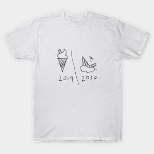 2019 vs 2020 T-Shirt